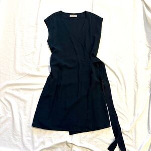Everlane Japanese Goweave Wrap Dress